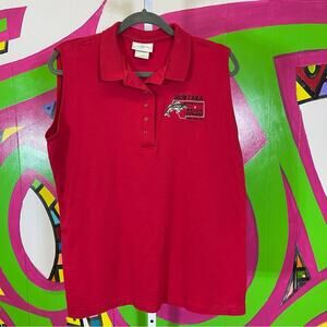 Outerbanks, Montana Walleye Governor’s Cup Tournament, Sleeveless Polo. Size XL.